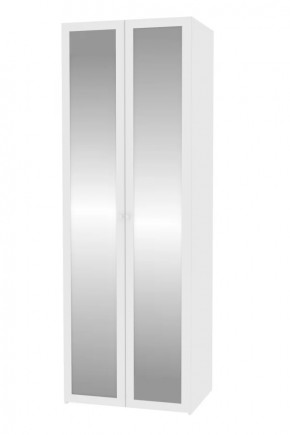 Харрис 62 Шкаф для одежды с зеркалом в Тарко-Сале - tarko-sale.mebel-tymen.ru | фото