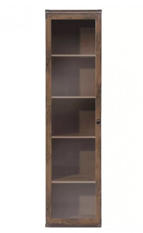 ИНДИАНА шкаф-витрина JWIT 1d (Дуб саттер) в Тарко-Сале - tarko-sale.mebel-tymen.ru | фото