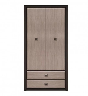 КОЕН шкаф SZF2D2S (Венге/Штрокс) в Тарко-Сале - tarko-sale.mebel-tymen.ru | фото