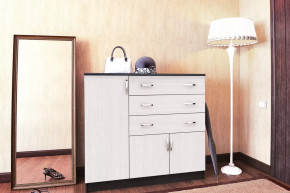 Комод №3 ЛДСП Зарон в Тарко-Сале - tarko-sale.mebel-tymen.ru | фото