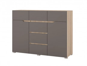 Комод Анталия 1200 Сонома-Графит софт в Тарко-Сале - tarko-sale.mebel-tymen.ru | фото