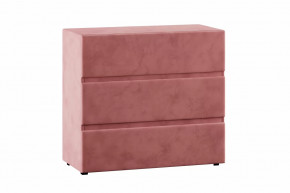 Комод Эстер Велюр Ультра коралл в Тарко-Сале - tarko-sale.mebel-tymen.ru | фото