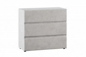 Комод Эстер Велюр Ультра Смог в Тарко-Сале - tarko-sale.mebel-tymen.ru | фото