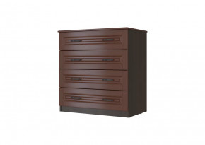 Комод "Кантри" 4 ящика, орех в Тарко-Сале - tarko-sale.mebel-tymen.ru | фото