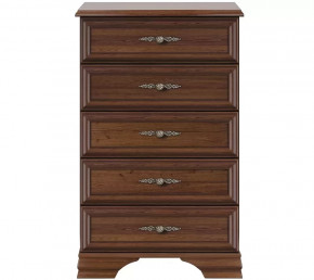 Комод Kentaki S320-KOM5S Каштан в Тарко-Сале - tarko-sale.mebel-tymen.ru | фото