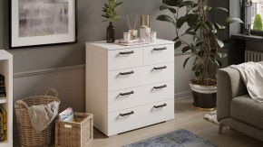 Комод «Квинт» Белый в Тарко-Сале - tarko-sale.mebel-tymen.ru | фото