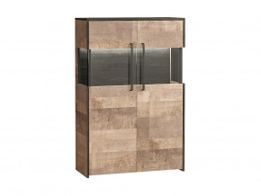 Комод с витриной Трувор 13.306 в Тарко-Сале - tarko-sale.mebel-tymen.ru | фото