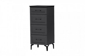 Комод Шарм К-4 Антрацит в Тарко-Сале - tarko-sale.mebel-tymen.ru | фото