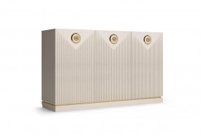 Комодино "Капри" Сатин/Сатин в Тарко-Сале - tarko-sale.mebel-tymen.ru | фото