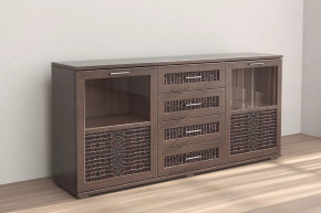 Комодино Кэт-4 Диал, венге в Тарко-Сале - tarko-sale.mebel-tymen.ru | фото