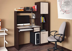 Компьютерный стол Дебют с пеналом в Тарко-Сале - tarko-sale.mebel-tymen.ru | фото