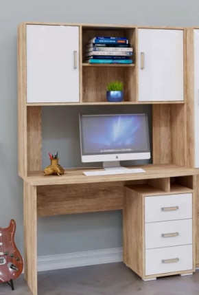 Компьютерный стол КЛ-1.2 (ЛДСП) в Тарко-Сале - tarko-sale.mebel-tymen.ru | фото