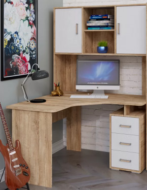 Компьютерный стол КЛ-1.3 (ЛДСП) в Тарко-Сале - tarko-sale.mebel-tymen.ru | фото