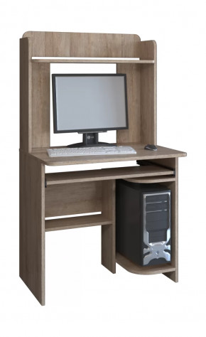 Компьютерный стол КЛ №5.5 Дуб баррик в Тарко-Сале - tarko-sale.mebel-tymen.ru | фото