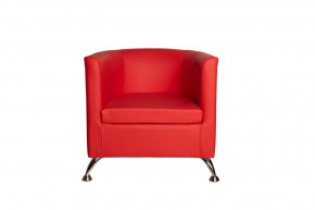 Кресло Марс красный в Тарко-Сале - tarko-sale.mebel-tymen.ru | фото