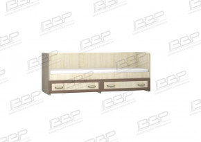 Кровать 1-ярусная МС Верона для молодежи ЛДСП в Тарко-Сале - tarko-sale.mebel-tymen.ru | фото