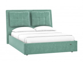 Кровать 1400 Эстер 311 Велюр Ультра Минт в Тарко-Сале - tarko-sale.mebel-tymen.ru | фото
