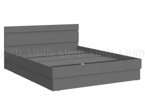 Кровать 1,6м Челси Графит в Тарко-Сале - tarko-sale.mebel-tymen.ru | фото