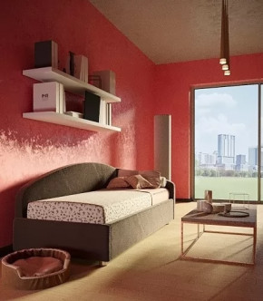 Кровать 800*2000 Мира в Тарко-Сале - tarko-sale.mebel-tymen.ru | фото