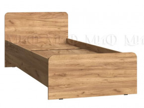 Кровать Челси Color Дуб крафт в Тарко-Сале - tarko-sale.mebel-tymen.ru | фото