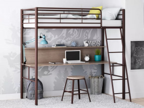 Кровать-чердак Севилья-5 в Тарко-Сале - tarko-sale.mebel-tymen.ru | фото