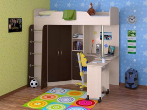 Кровать-чердак Теремок-1 в Тарко-Сале - tarko-sale.mebel-tymen.ru | фото