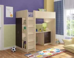 Кровать-чердак Теремок-3 в Тарко-Сале - tarko-sale.mebel-tymen.ru | фото