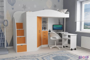 Кровать-чердак Юниор 4 Ярофф в Тарко-Сале - tarko-sale.mebel-tymen.ru | фото