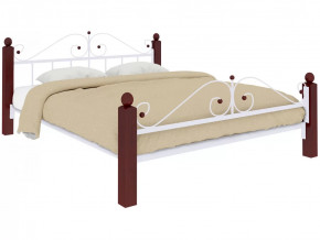 Кровать Диана Lux plus белая в Тарко-Сале - tarko-sale.mebel-tymen.ru | фото