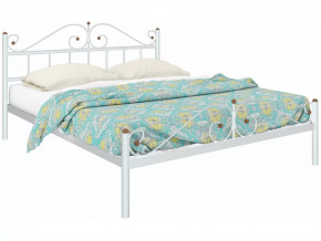 Кровать Диана Plus белая в Тарко-Сале - tarko-sale.mebel-tymen.ru | фото