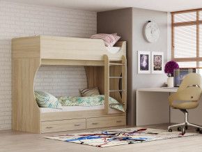 Кровать двухъярусная Д2 в Тарко-Сале - tarko-sale.mebel-tymen.ru | фото