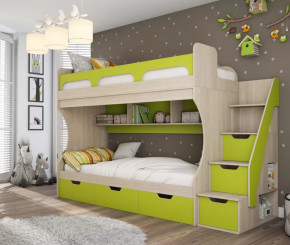 Кровать двухъярусная "Киви" №1 в Тарко-Сале - tarko-sale.mebel-tymen.ru | фото