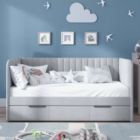 Кровать Ella 2 80x160 см в Тарко-Сале - tarko-sale.mebel-tymen.ru | фото