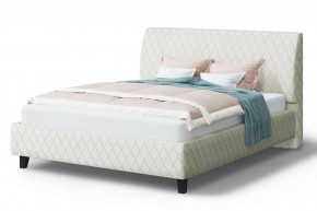 Кровать Хилтон, 2000*1200 мм, серо-белый в Тарко-Сале - tarko-sale.mebel-tymen.ru | фото