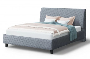 Кровать Хилтон, 2000*1200 мм, серый в Тарко-Сале - tarko-sale.mebel-tymen.ru | фото