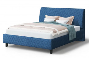 Кровать Хилтон, 2000*1200 мм, синий в Тарко-Сале - tarko-sale.mebel-tymen.ru | фото