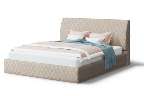Кровать Хилтон, 2000*1400 мм, бежевый в Тарко-Сале - tarko-sale.mebel-tymen.ru | фото