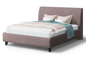 Кровать Хилтон, 2000*1400 мм, кофе в Тарко-Сале - tarko-sale.mebel-tymen.ru | фото