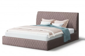 Кровать Хилтон, 2000*1400 мм, кофе в Тарко-Сале - tarko-sale.mebel-tymen.ru | фото