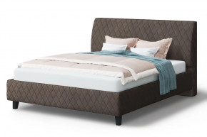 Кровать Хилтон, 2000*1400 мм, коричневый в Тарко-Сале - tarko-sale.mebel-tymen.ru | фото