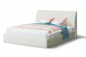 Кровать Хилтон, 2000*1800 мм, серо-белый в Тарко-Сале - tarko-sale.mebel-tymen.ru | фото