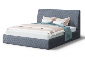 Кровать Хилтон, 2000*1800 мм, серый в Тарко-Сале - tarko-sale.mebel-tymen.ru | фото