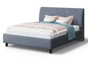 Кровать Хилтон, 2000*1800 мм, серый в Тарко-Сале - tarko-sale.mebel-tymen.ru | фото