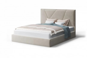 Кровать Ингрид, 1200*2000 мм, бежевый в Тарко-Сале - tarko-sale.mebel-tymen.ru | фото