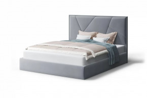 Кровать Ингрид, 1200*2000 мм, серый в Тарко-Сале - tarko-sale.mebel-tymen.ru | фото