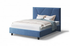 Кровать Ингрид, 1800*2000 мм, на опорах, синий в Тарко-Сале - tarko-sale.mebel-tymen.ru | фото
