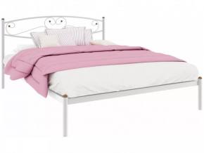 Кровать Каролина белая в Тарко-Сале - tarko-sale.mebel-tymen.ru | фото