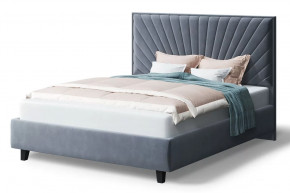 Кровать Леона, 2000*1200 мм, серый в Тарко-Сале - tarko-sale.mebel-tymen.ru | фото