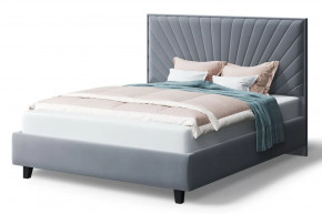 Кровать Леона, 2000*1800 мм, серый в Тарко-Сале - tarko-sale.mebel-tymen.ru | фото