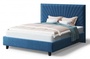 Кровать Леона, 2000*1800 мм, синий в Тарко-Сале - tarko-sale.mebel-tymen.ru | фото